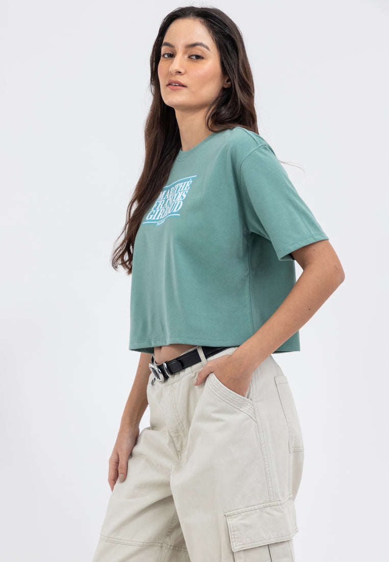 OG CROP TEE