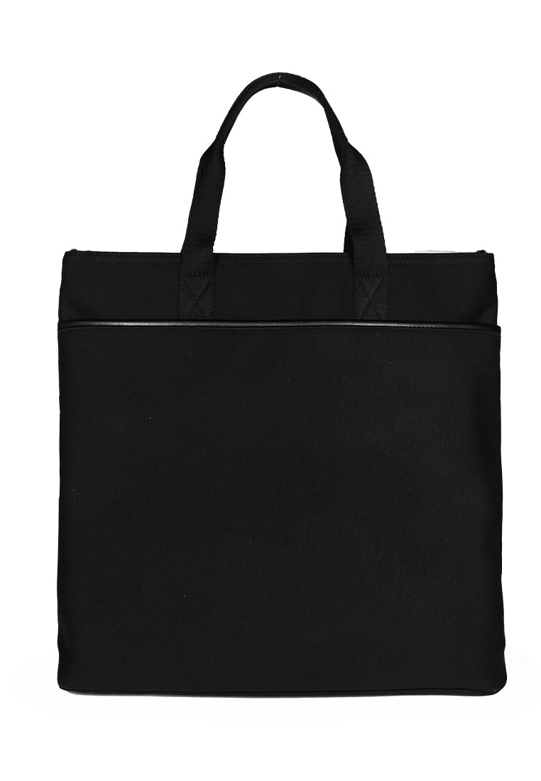 MITCHEL Men's Black Large Tote Bag