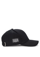 Woven Label Logo Baseball Cap