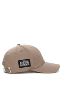 Woven Label Logo Baseball Cap