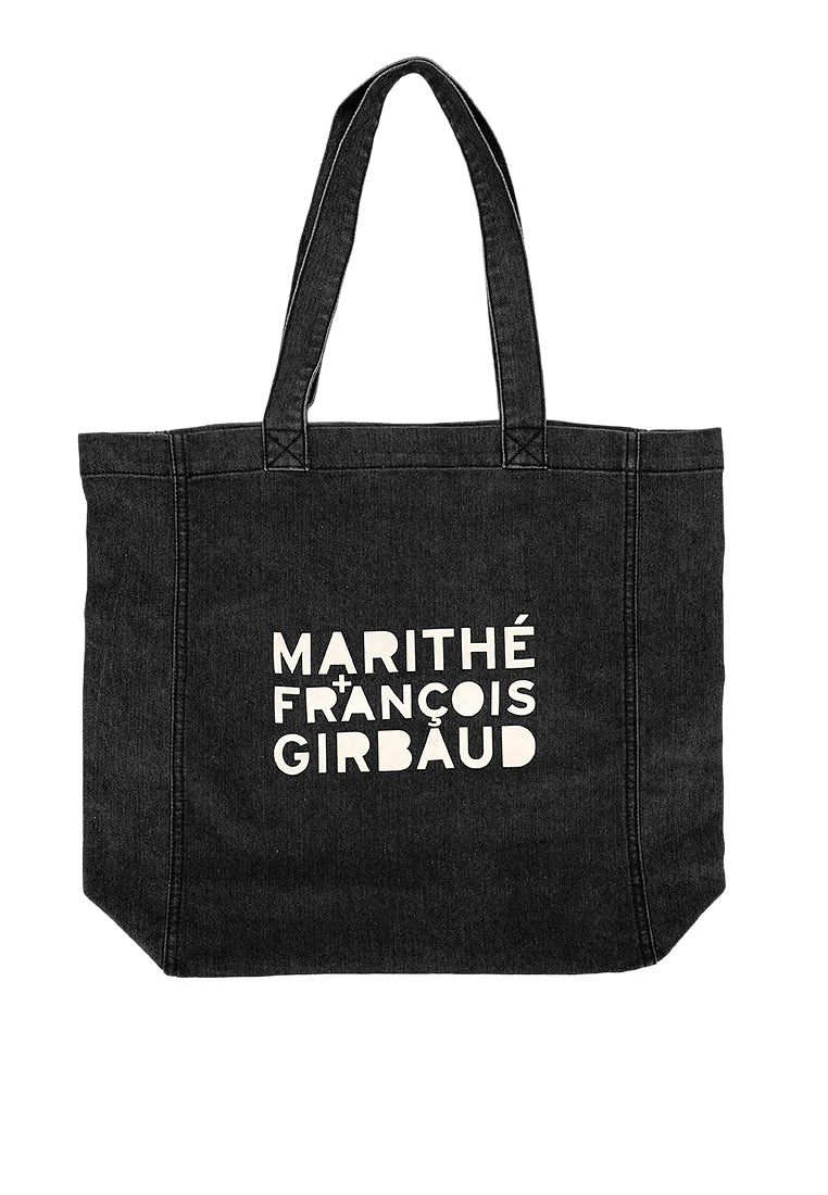 Denim Tote Bag