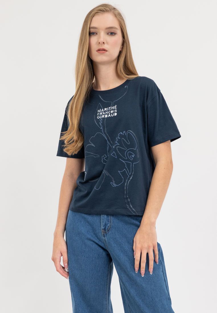 MFG Floral Tee