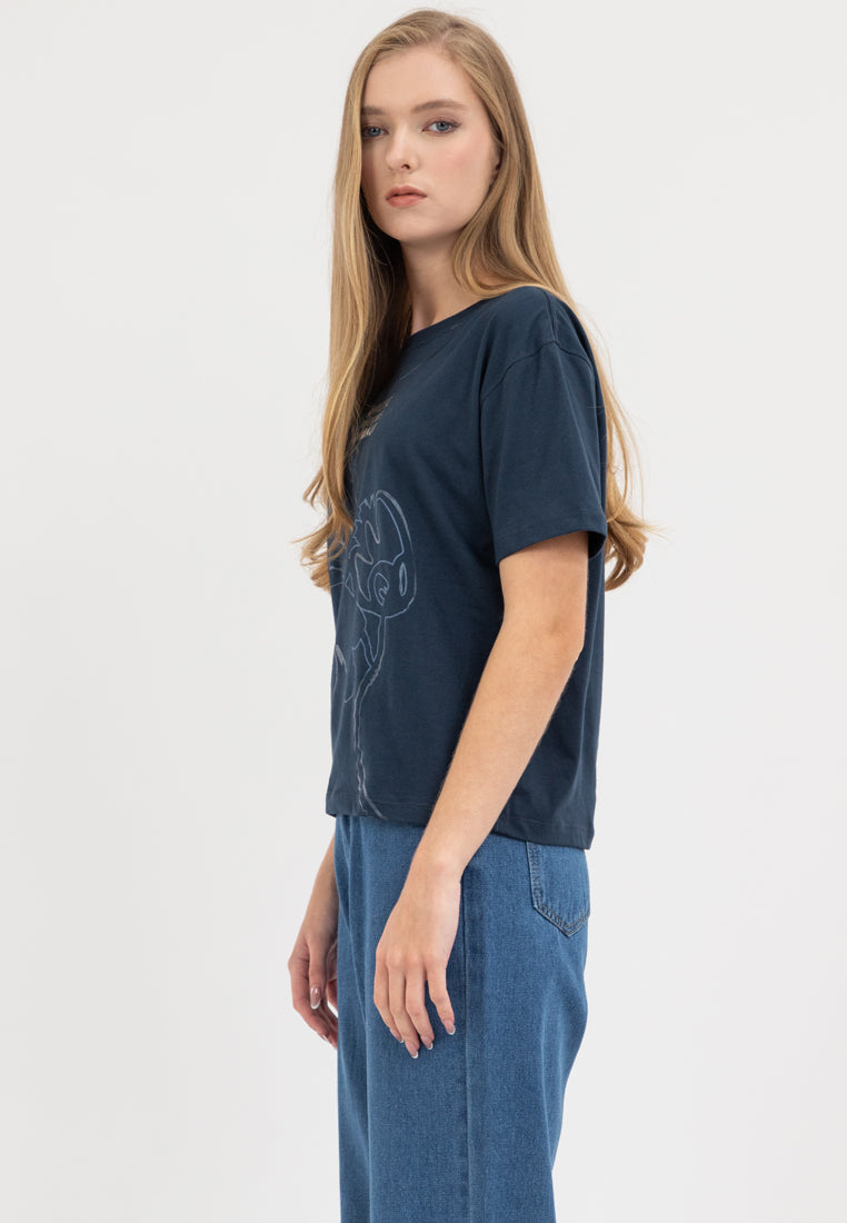 MFG Floral Tee
