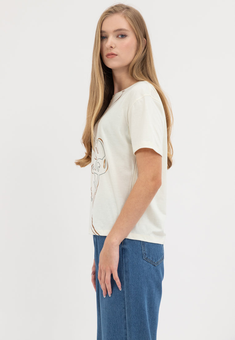 MFG Floral Tee