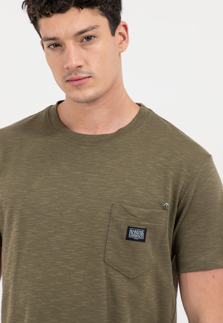 Pocket Slub Tee