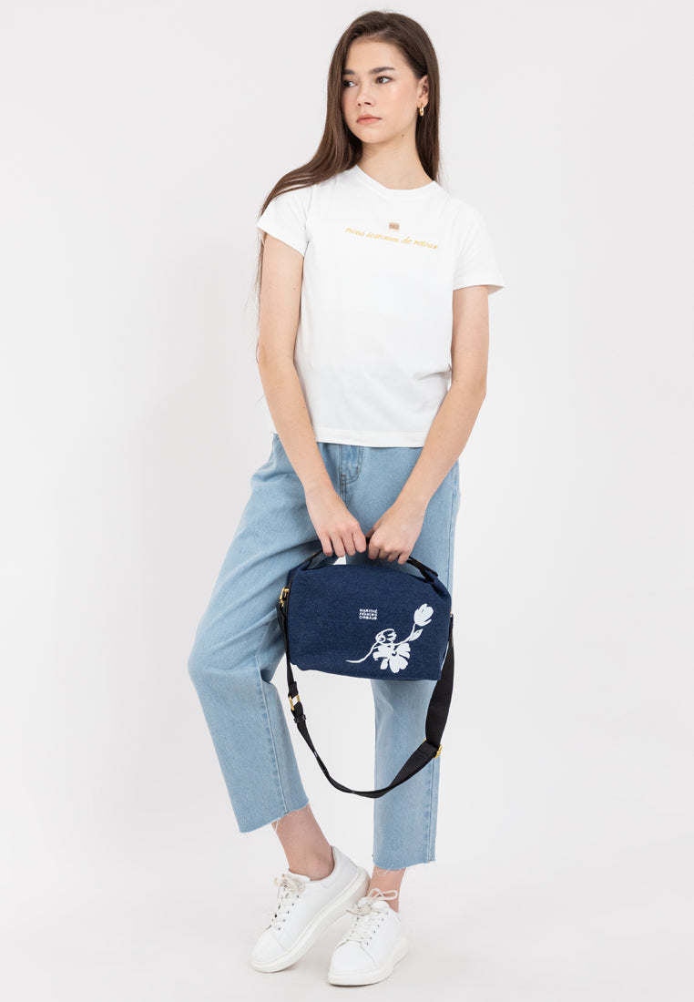 La Fleur Cross Body Bag