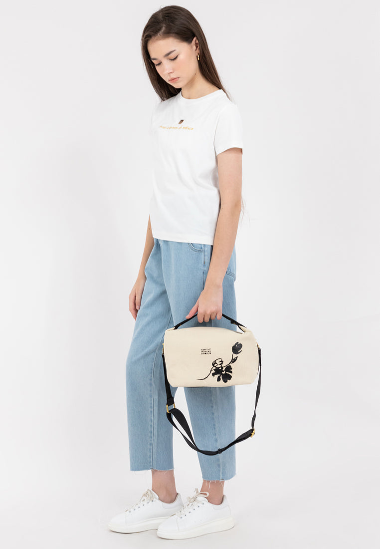 La Fleur Cross Body Bag