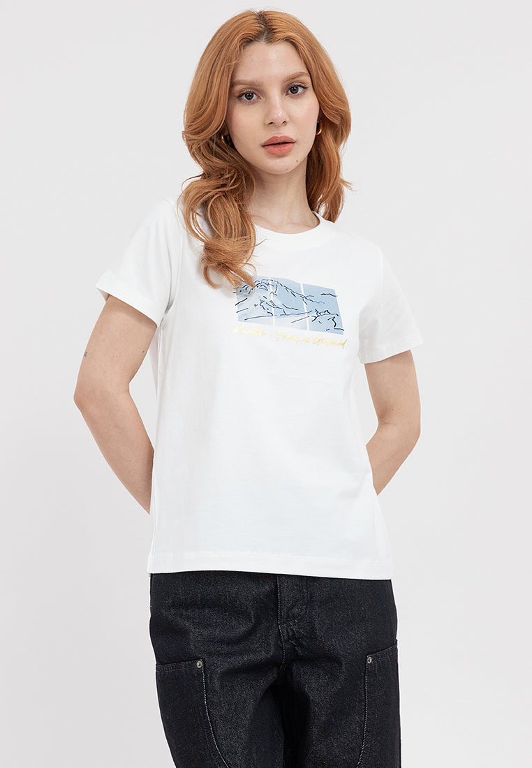 Peak Tee