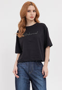 Rhine Crop Boxy Tee