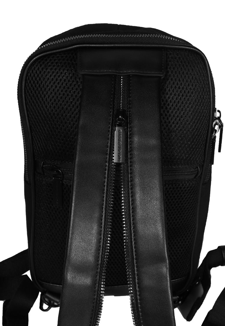 GUN Men's Black Two-Way Bag