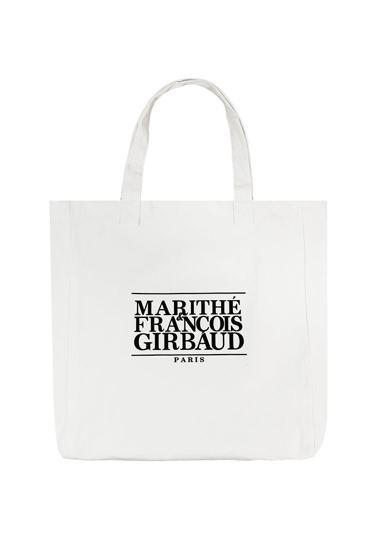 Girbaud White Tote Bag