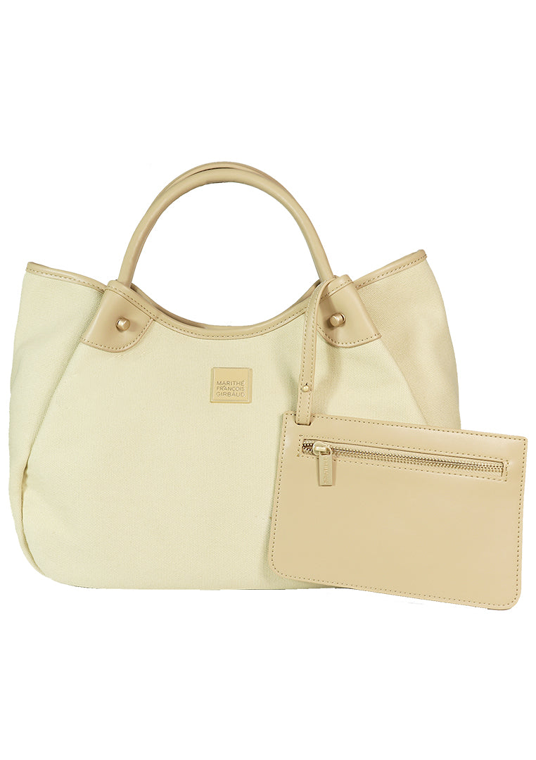 AGLAE Women's Beige Handbag