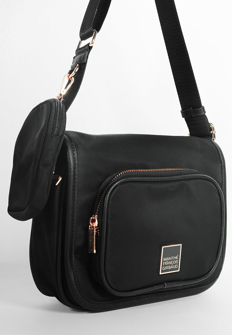 CERINNE Noir Women's Crossbody Bag