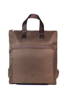  2N1 Chocolate Torte Backpack-Tote Bag