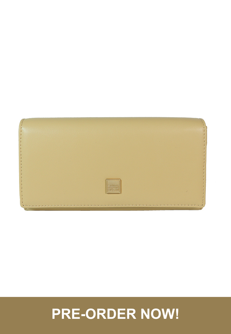 BLAKE Women's Beige Long Wallet