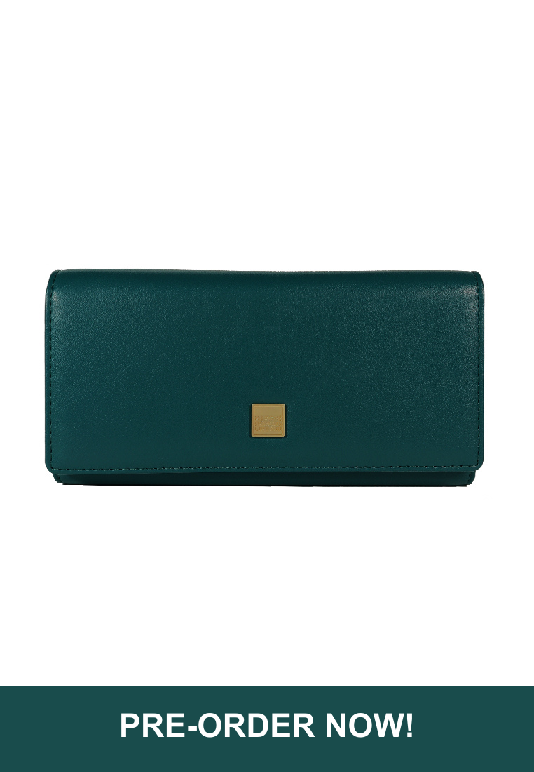 BLAKE Women's Malachite Green Long Wallet