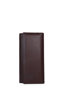  CANVAS Chocolate Women's Long Wallet