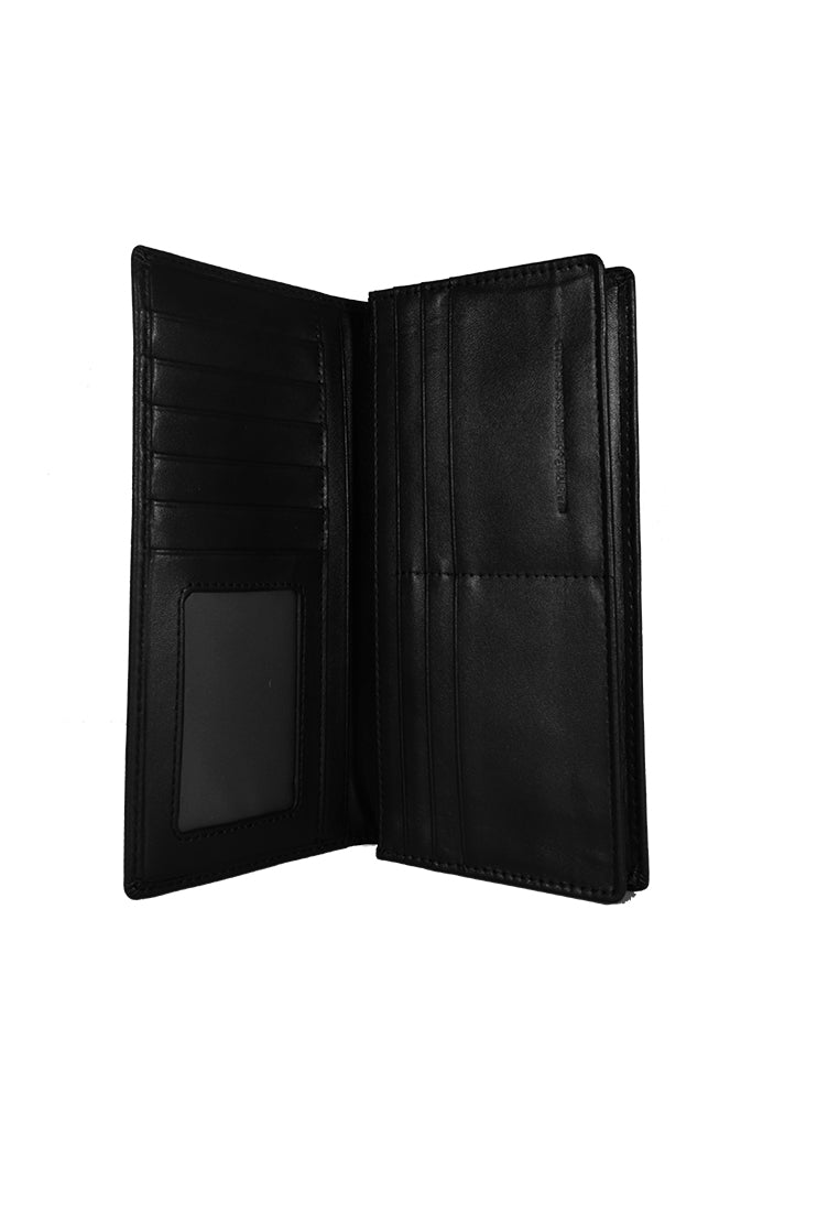 C Black Men's Long Wallet