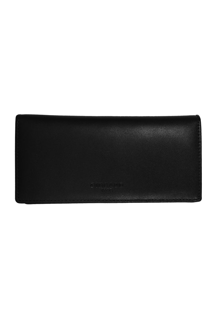 C Black Men's Long Wallet