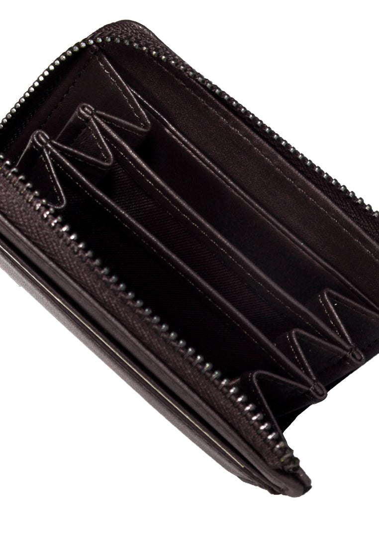 C POUCH Brown Men's Card Holder