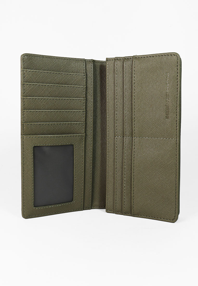 DAZ Green Men's Long Wallet