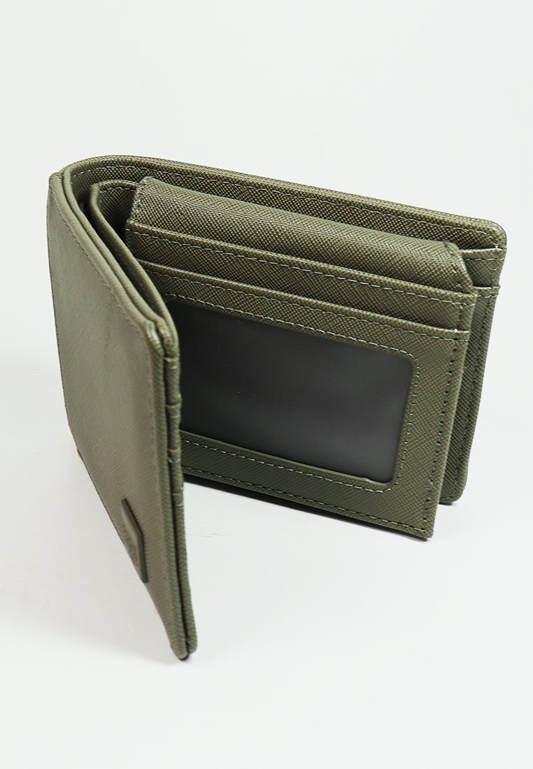 RAIN Green Men's Bifold Wallet