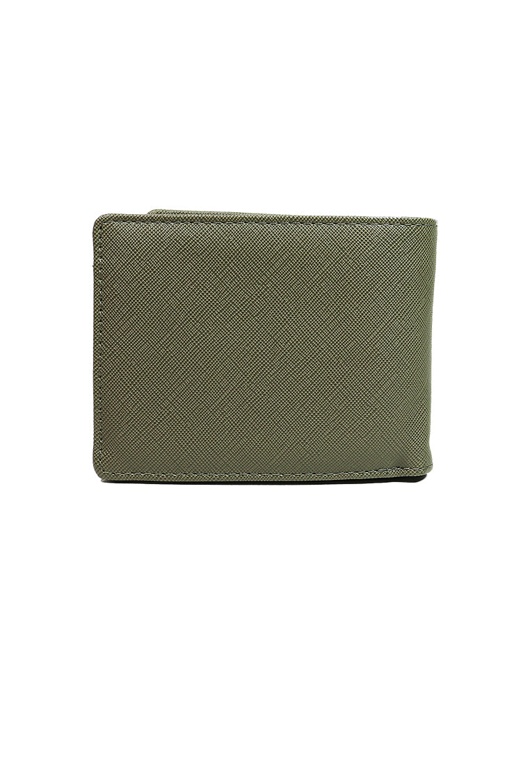 RAIN Green Men's Bifold Wallet