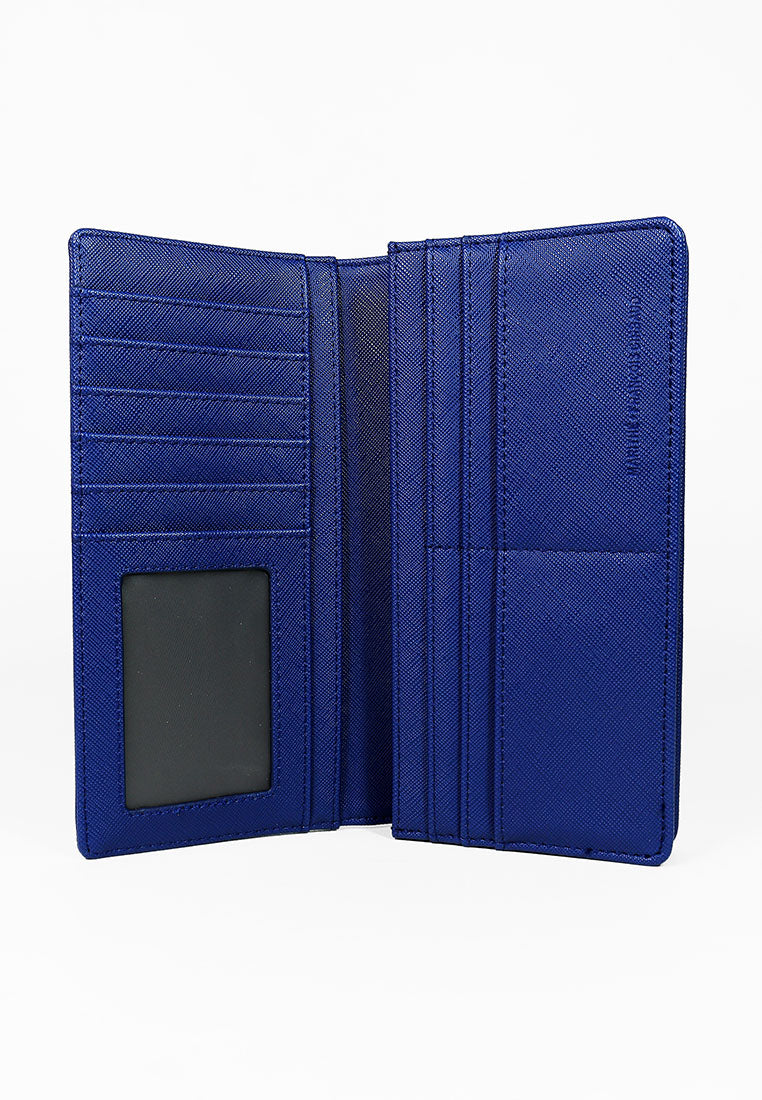 DAZ Blue Men's Long Wallet