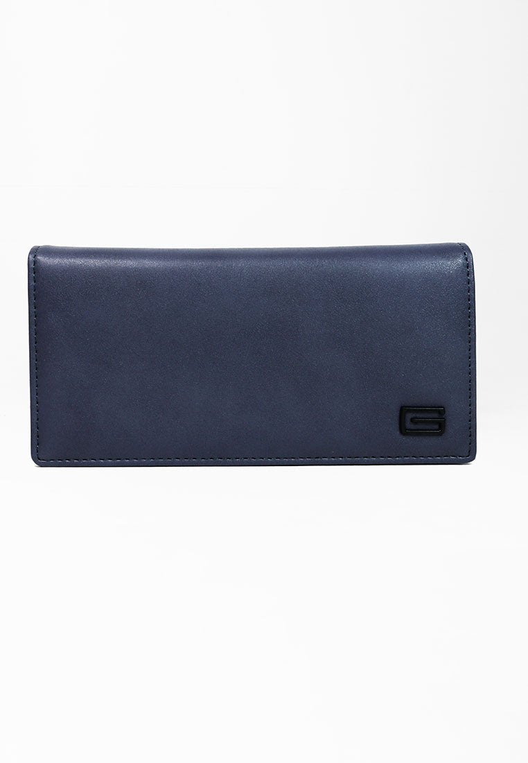 CG Horizon Blue Men's Long Wallet