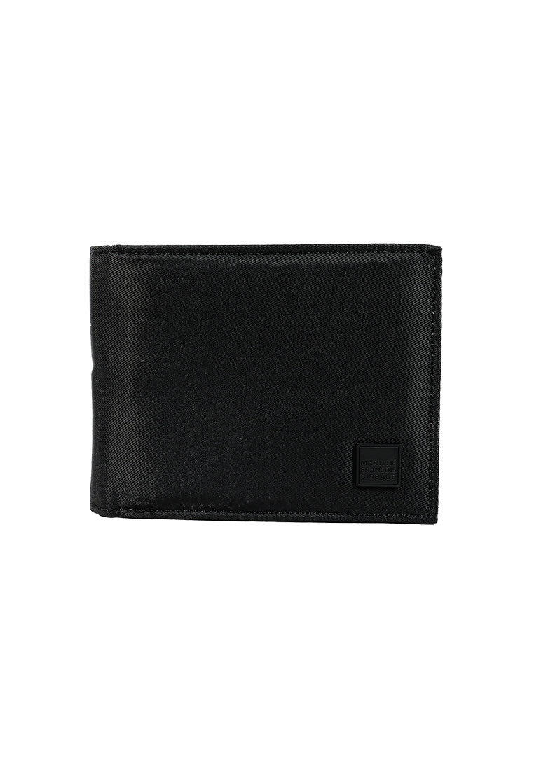 NASH Men's Nylon Bifold Wallet