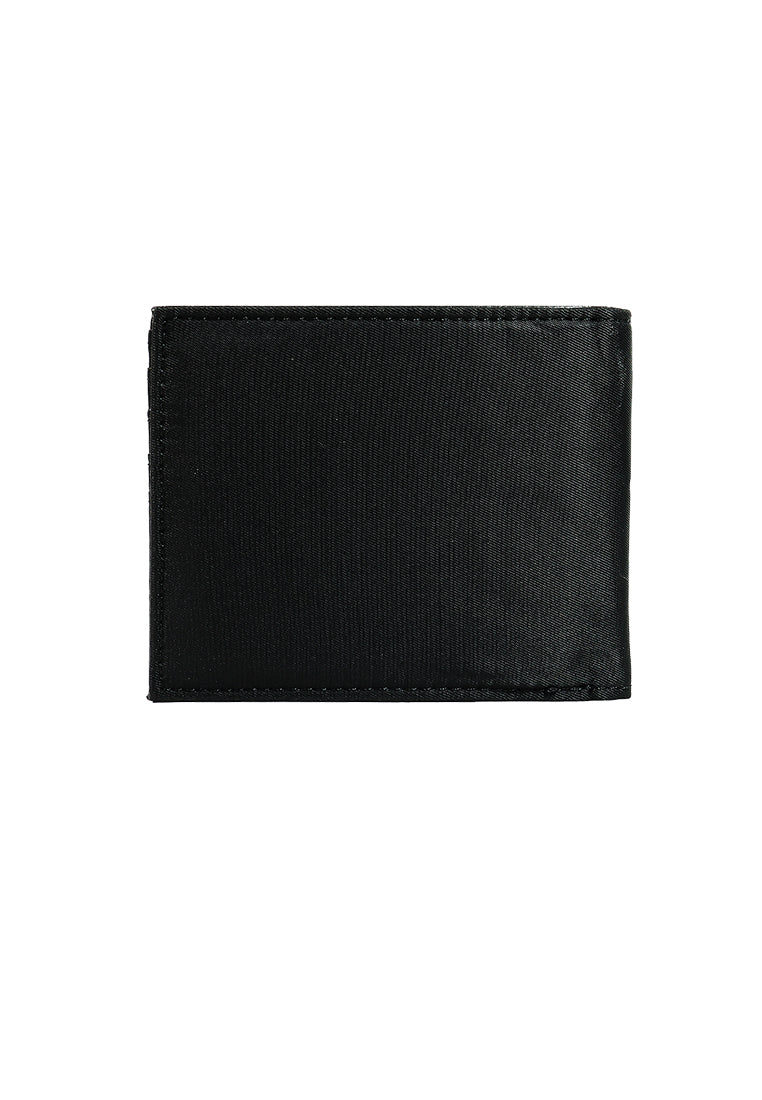 NASH Men's Nylon Bifold Wallet