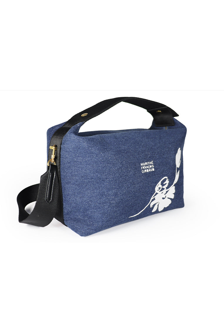 Marithé + François Girbaud Messenger Bag MARITHE FRANCOIS GIRBAUD CLASSIC LOGO NYLON CROSS BAG Colors