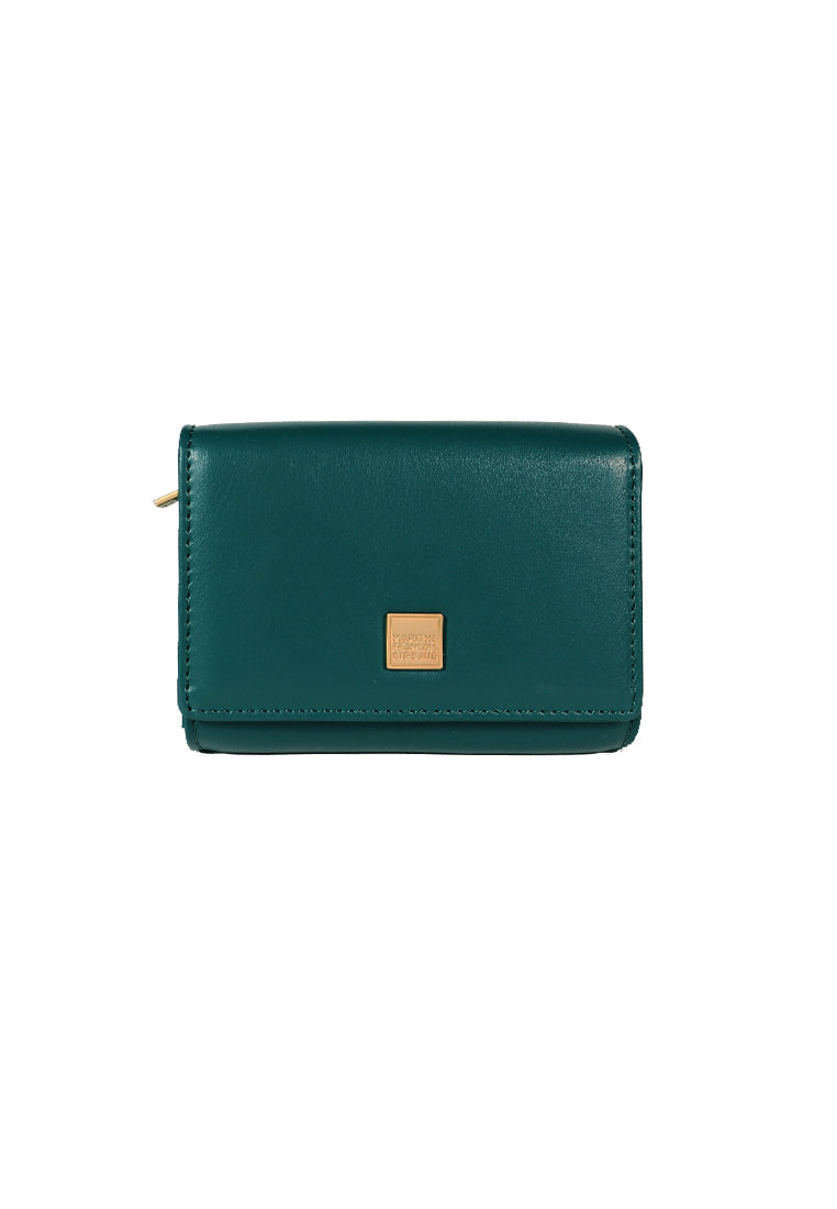 BEA Women's Malachite Green Mid Wallet