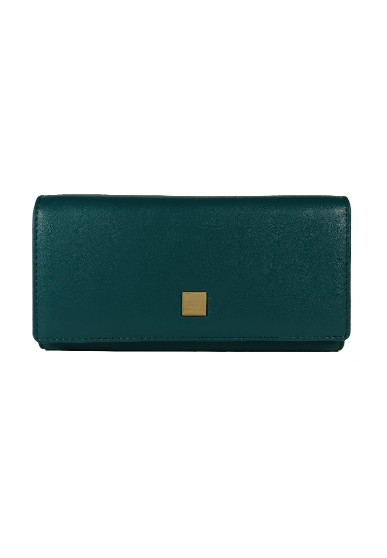 BLAKE Women's Malachite Green Long Wallet