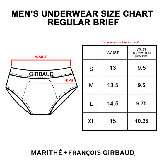 Girbaud Men's Singles Regular Brief