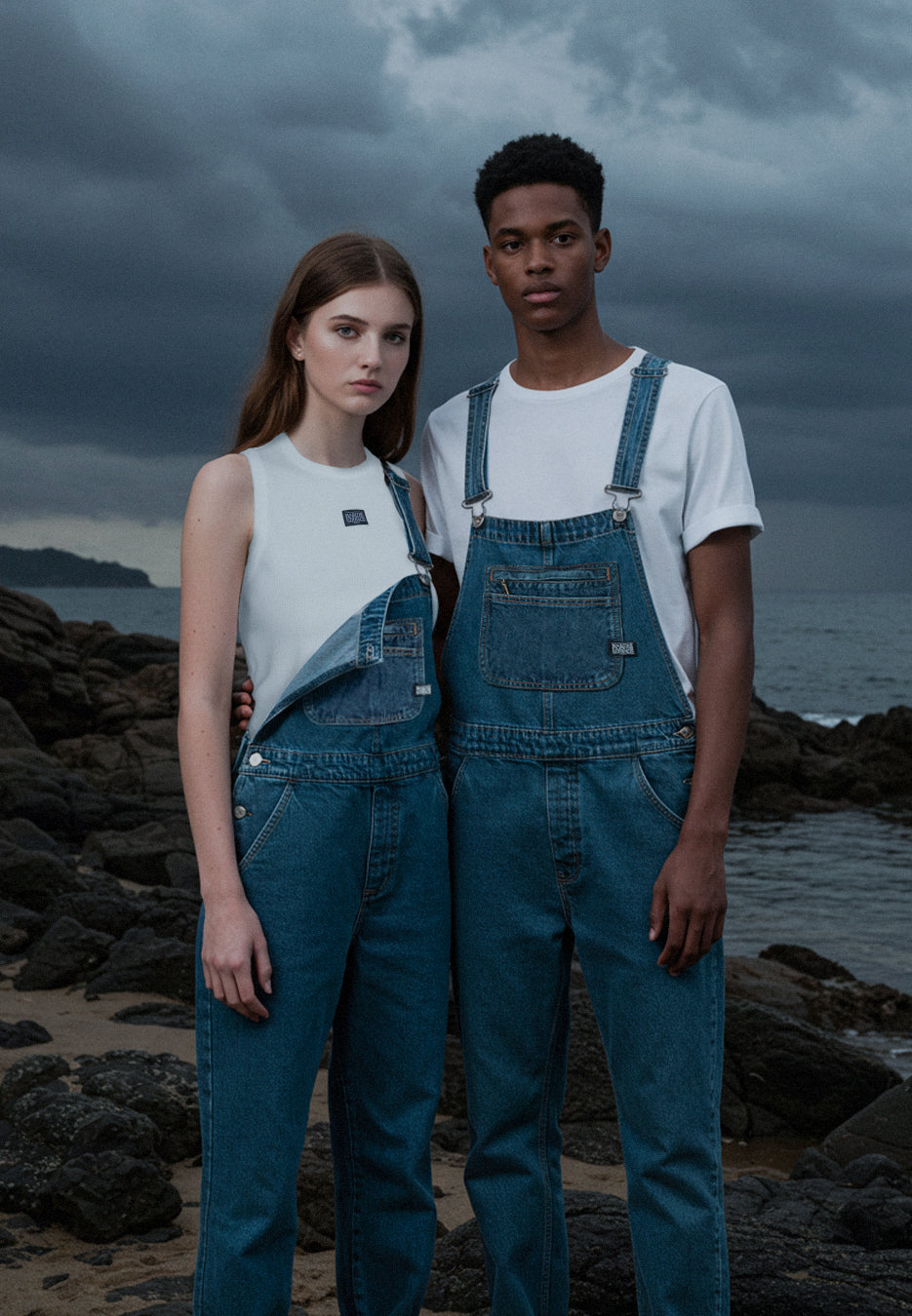 MEN'S GIRBAUD OVERALL DENIM