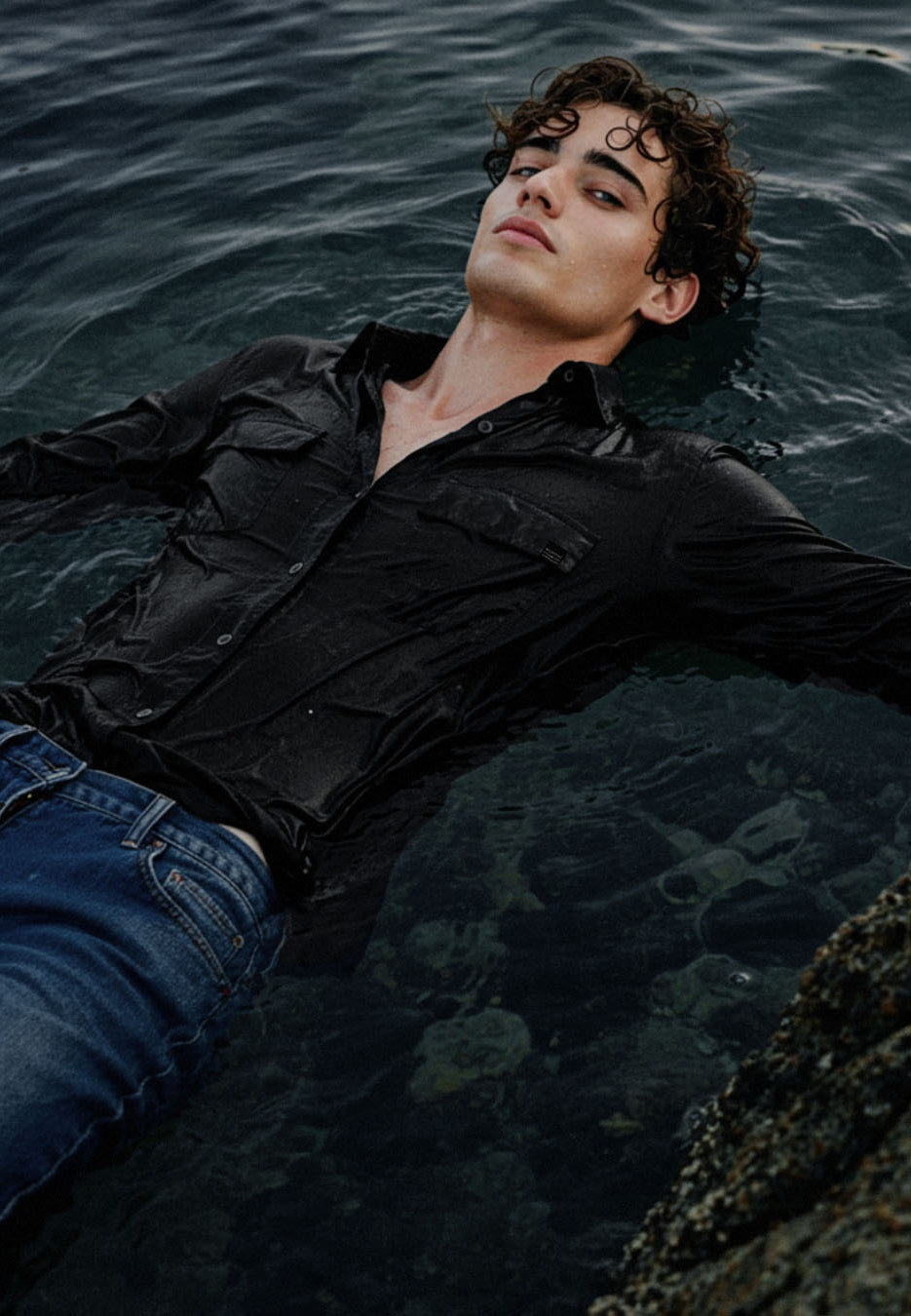 Polo Long Sleeve Button Down