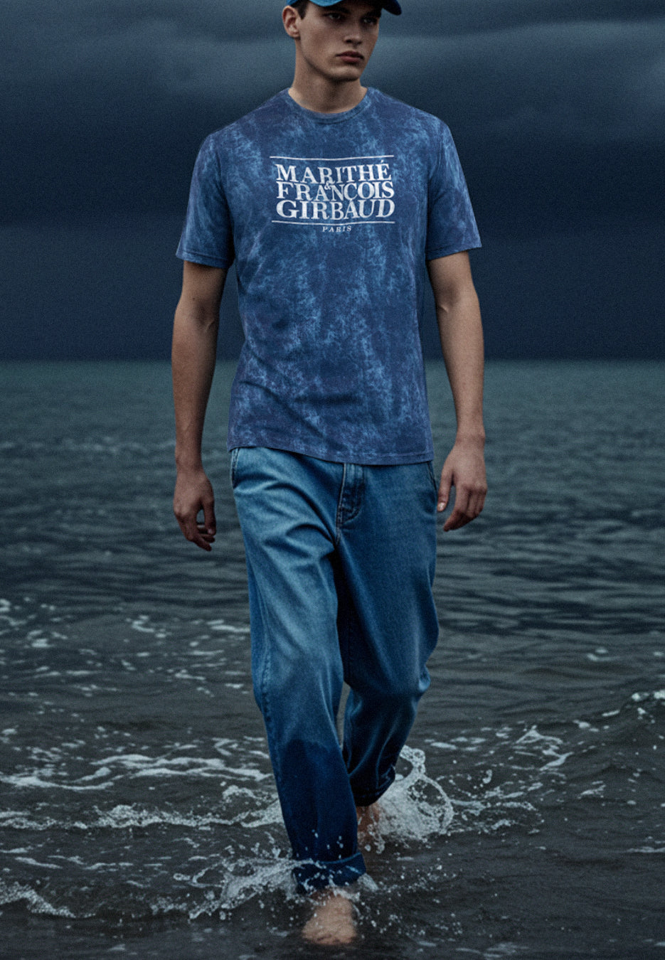 OG DENIM Print Logo Tee