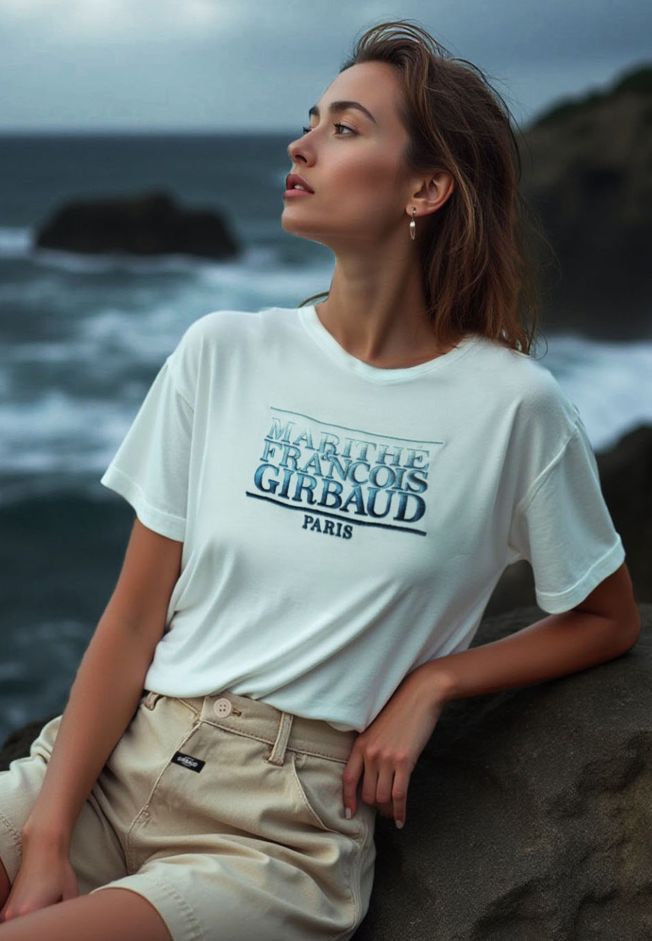 OG L Denim Tee