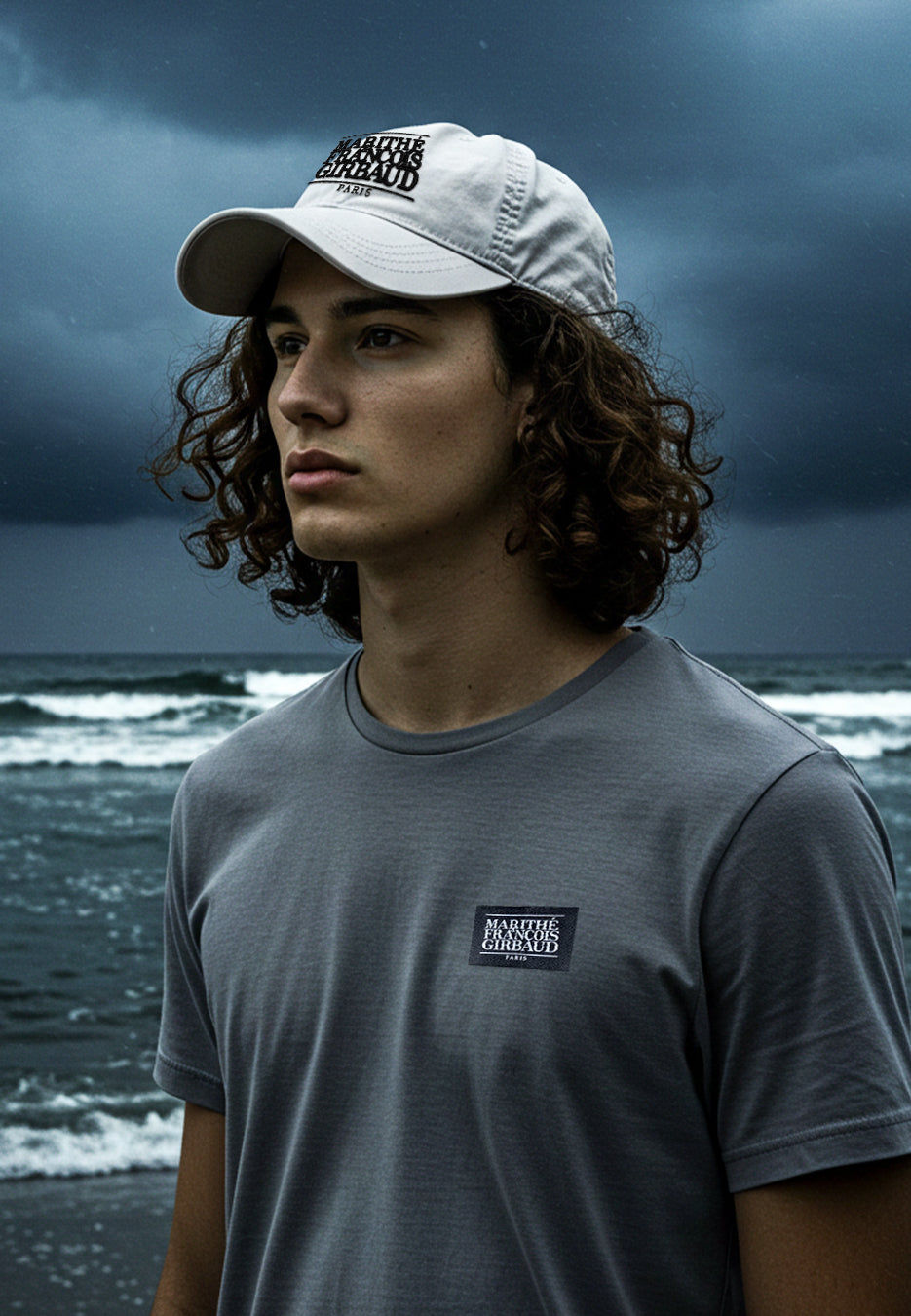 OG M TEE Grey