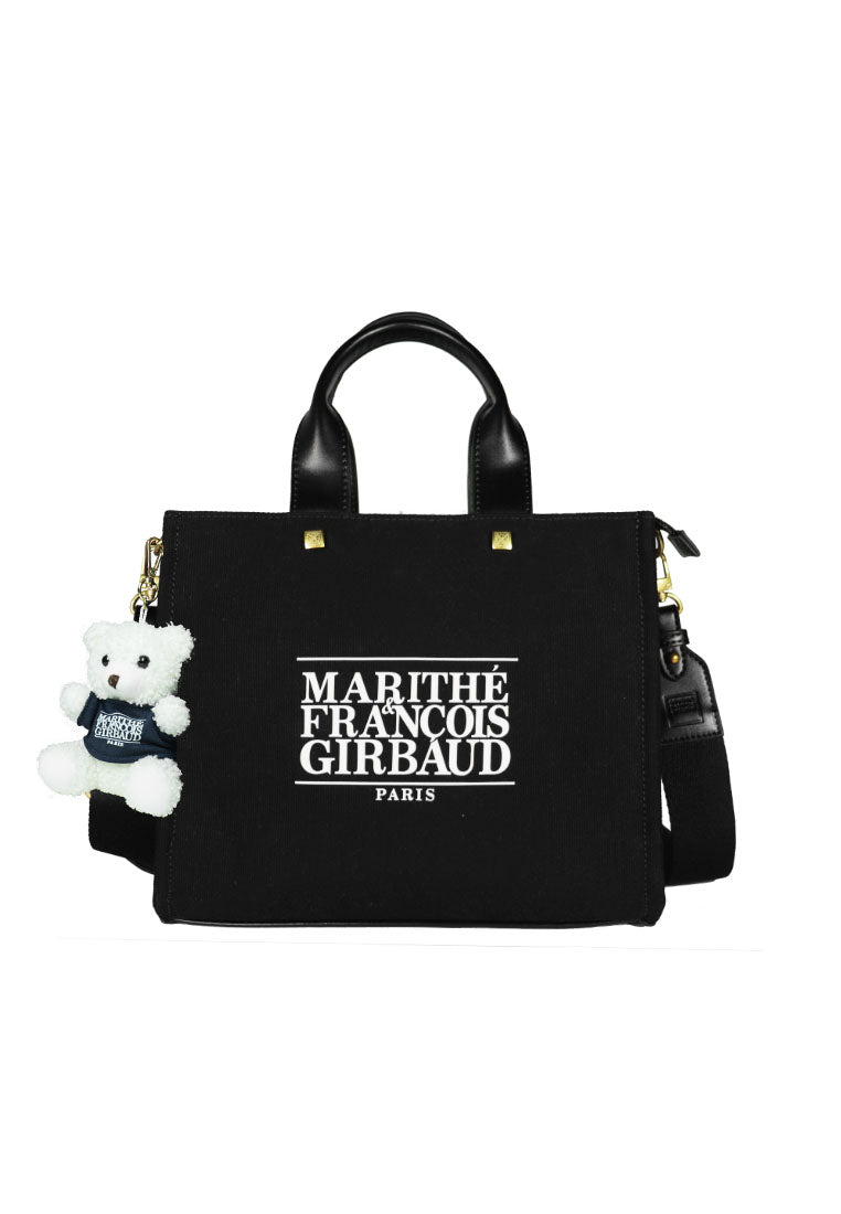 Marithé + François Girbaud Messenger Bag ITEM REGULAR LOGO SATIN MINI BAG CLASSIC LOGO STRAP WALLET