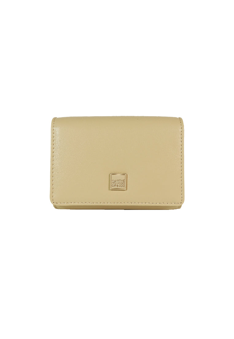 BEA Women's Beige Mid Wallet