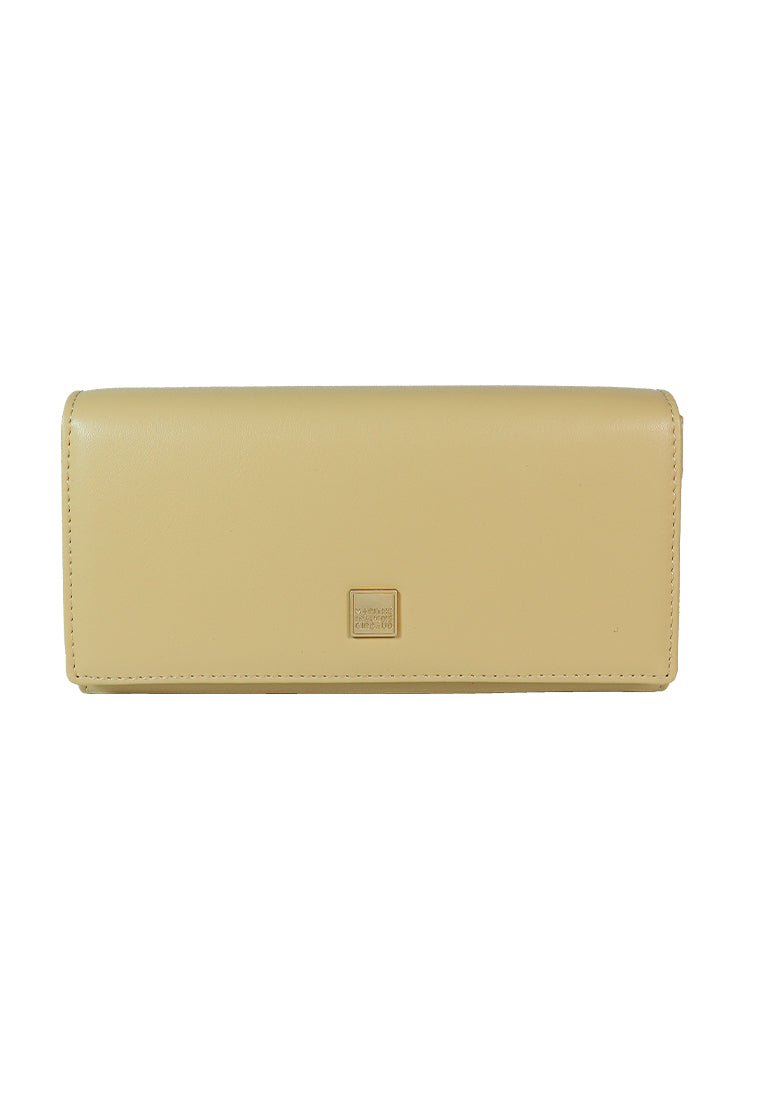 BLAKE Women's Beige Long Wallet