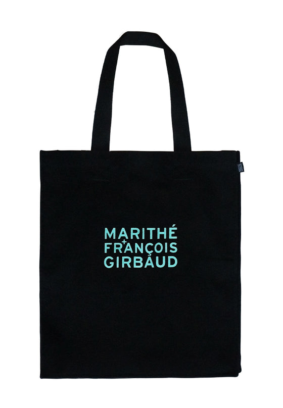 3-Line Black Tote Bag