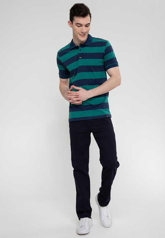 BORGIE Men's Stretch Twill Pants